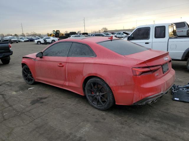 WAUR4AF50LA015856 - 2020 AUDI S5 PRESTIGE 红色 照片 2