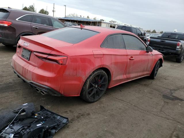 WAUR4AF50LA015856 - 2020 AUDI S5 PRESTIGE 红色 照片 3