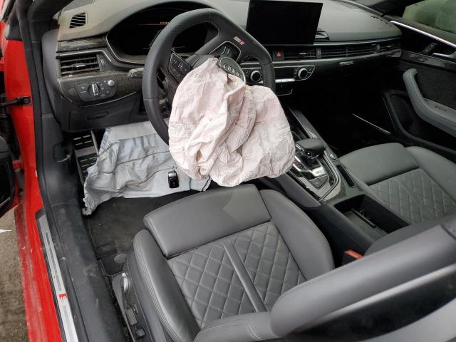 WAUR4AF50LA015856 - 2020 AUDI S5 PRESTIGE 红色 照片 8