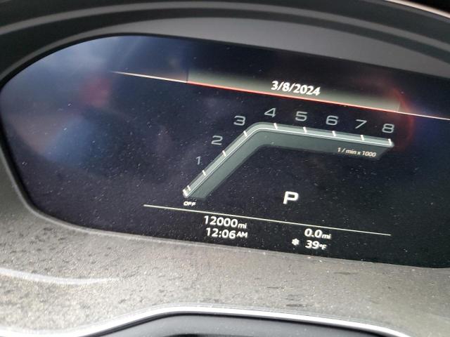 WAUR4AF50LA015856 - 2020 AUDI S5 PRESTIGE 红色 照片 9