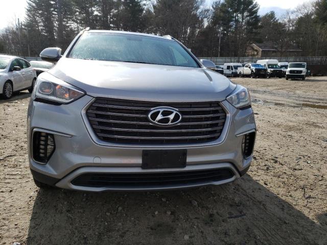 KM8SNDHF9KU300315 - 2019 HYUNDAI SANTA FE X SE SILVER photo 5