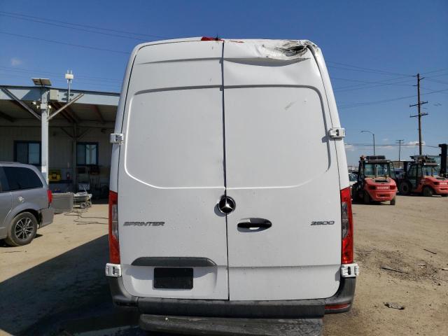 W1W4ECHY8LT036010 - 2020 MERCEDES-BENZ SPRINTER 2500 WHITE photo 6