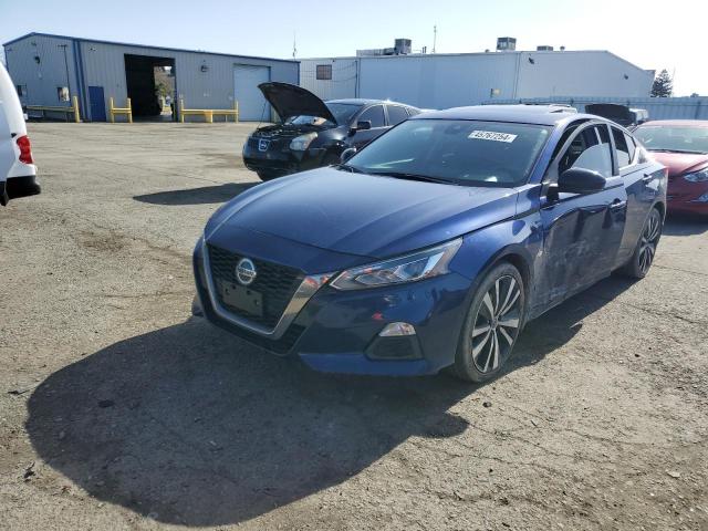 1N4BL4CV5LC185105 - 2020 NISSAN ALTIMA SR BLUE photo 1