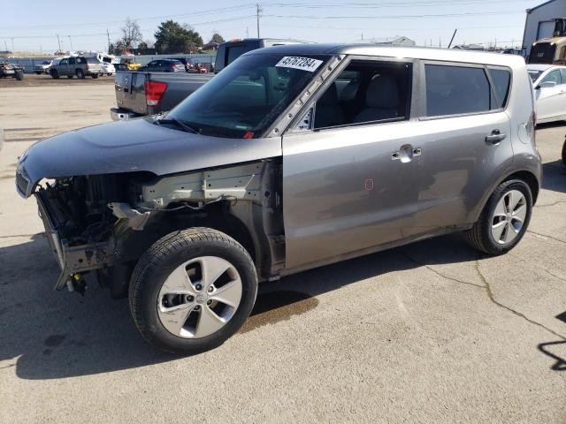 KNDJN2A23G7341167 - 2016 KIA SOUL GRAY photo 1