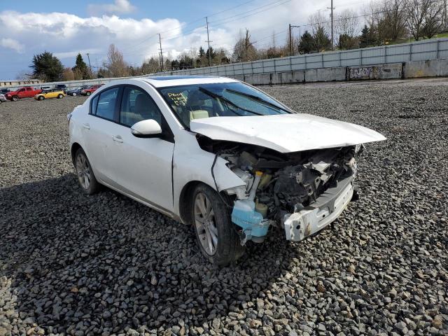 JM1BL1S63A1182781 - 2010 MAZDA 3 S WHITE photo 4