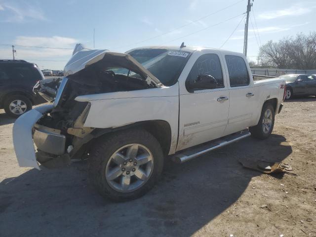 3GTP2VE76CG190186 - 2012 GMC SIERRA K1500 SLE WHITE photo 1