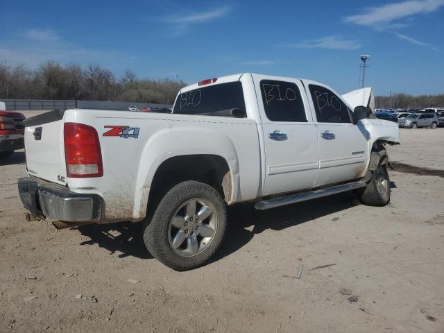 3GTP2VE76CG190186 - 2012 GMC SIERRA K1500 SLE WHITE photo 3