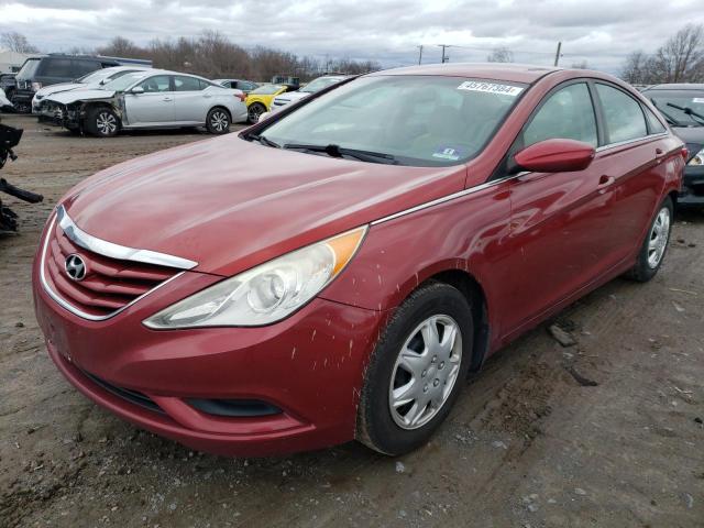 2012 HYUNDAI SONATA GLS, 