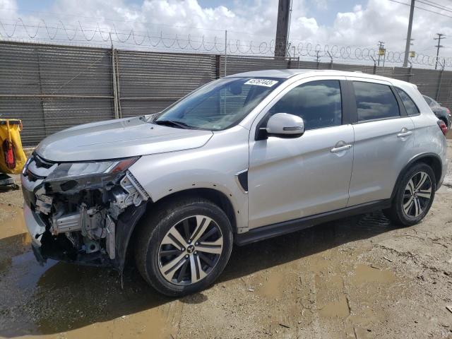 JA4AR3AU8LU021411 - 2020 MITSUBISHI OUTLANDER ES Gümüş foto 1