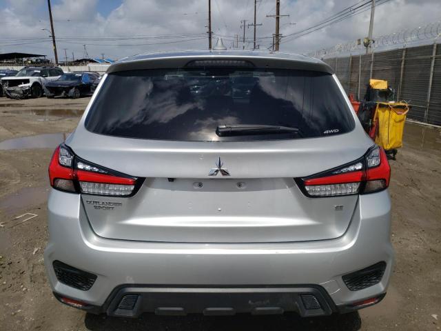 JA4AR3AU8LU021411 - 2020 MITSUBISHI OUTLANDER ES Gümüş foto 6