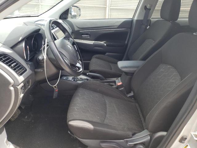 JA4AR3AU8LU021411 - 2020 MITSUBISHI OUTLANDER ES Gümüş foto 7