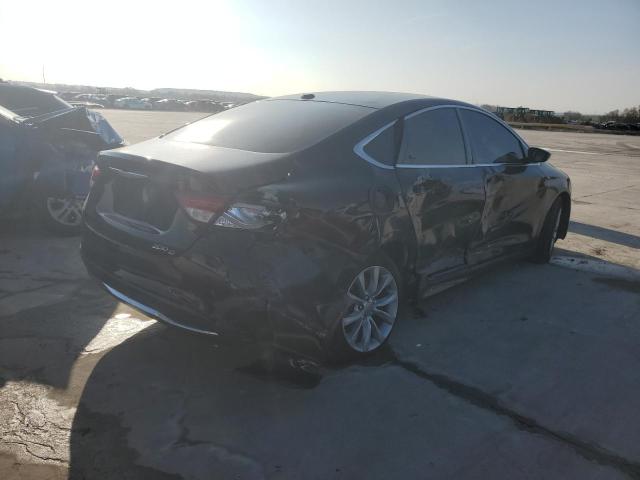 1C3CCCCB7FN542568 - 2015 CHRYSLER 200 C BLACK photo 3