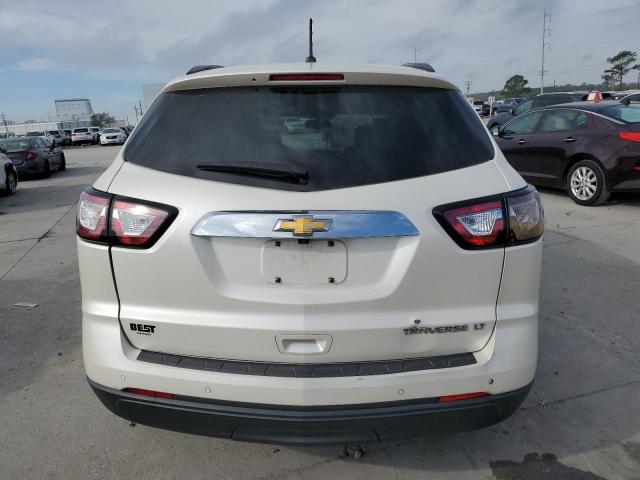 1GNKRHKD0EJ354509 - 2014 CHEVROLET TRAVERSE LT CREAM photo 6