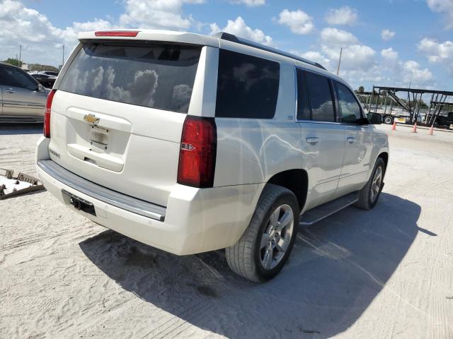 1GNSCCKC9FR625596 - 2015 CHEVROLET TAHOE C1500 LTZ CREAM photo 3