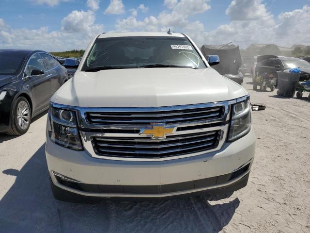 1GNSCCKC9FR625596 - 2015 CHEVROLET TAHOE C1500 LTZ CREAM photo 5