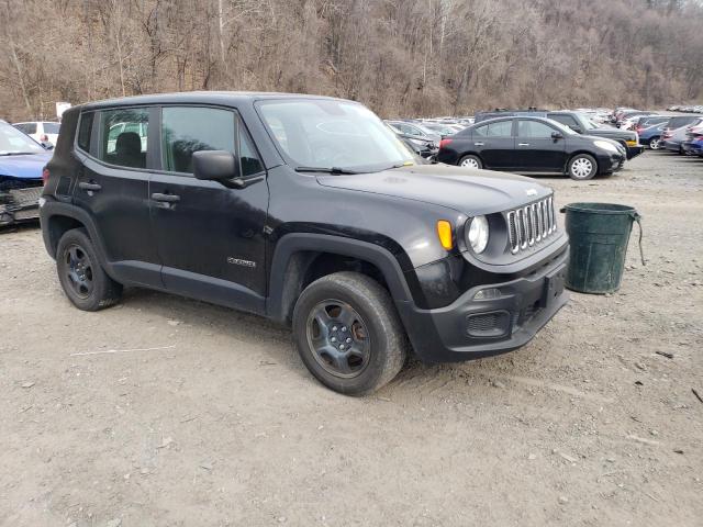 ZACCJBAH0JPH39830 - 2018 JEEP RENEGADE SPORT BLACK photo 4