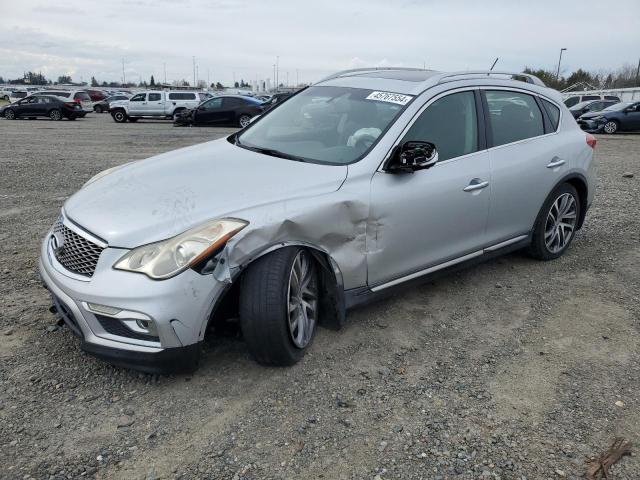 2017 INFINITI QX50, 