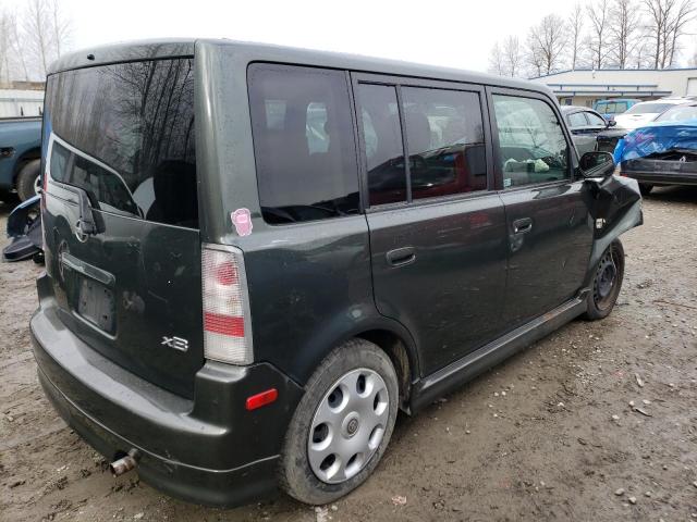 JTLKT324750191378 - 2005 TOYOTA SCION XB CHARCOAL photo 3