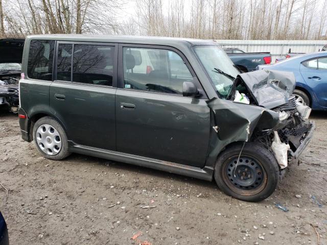 JTLKT324750191378 - 2005 TOYOTA SCION XB CHARCOAL photo 4