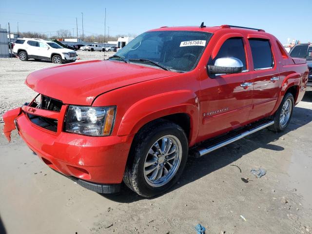 3GNFK123X8G182077 - 2008 CHEVROLET AVALANCHE K1500 RED photo 1