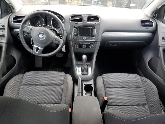 WVWDM7AJ8BW142022 - 2011 VOLKSWAGEN GOLF GRAY photo 8