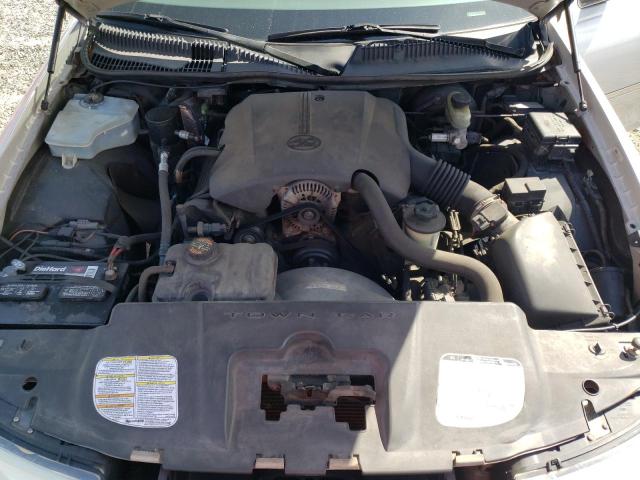 1LNHM81W9YY787368 - 2000 LINCOLN TOWN CAR EXECUTIVE SILVER photo 11