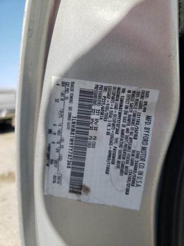 1LNHM81W9YY787368 - 2000 LINCOLN TOWN CAR EXECUTIVE SILVER photo 12