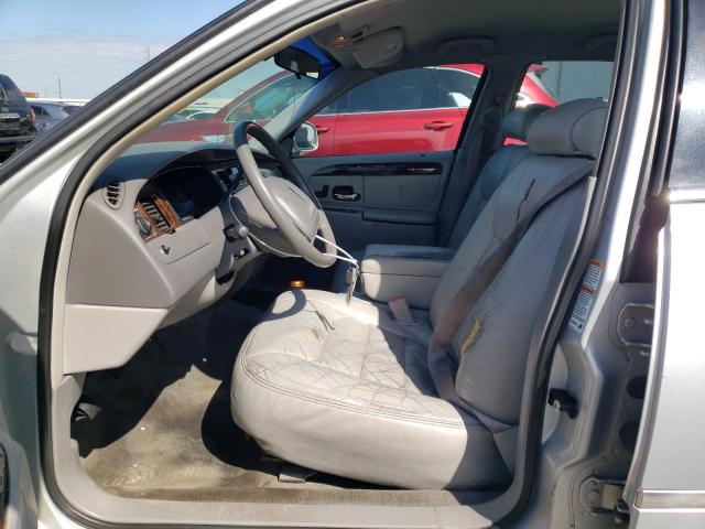 1LNHM81W9YY787368 - 2000 LINCOLN TOWN CAR EXECUTIVE SILVER photo 7