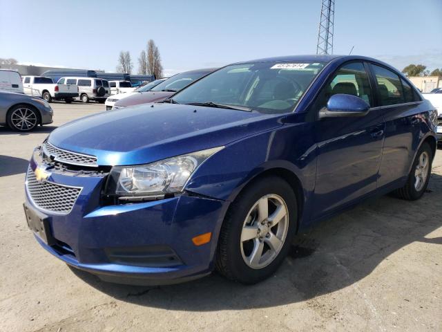 1G1PC5SB9D7104865 - 2013 CHEVROLET CRUZE LT BLUE photo 1