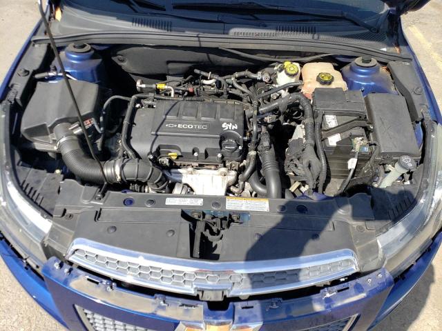 1G1PC5SB9D7104865 - 2013 CHEVROLET CRUZE LT BLUE photo 11