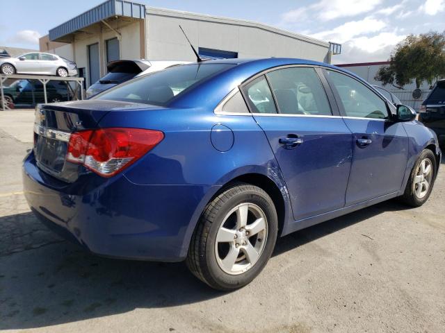 1G1PC5SB9D7104865 - 2013 CHEVROLET CRUZE LT BLUE photo 3