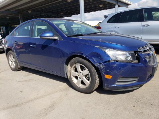 1G1PC5SB9D7104865 - 2013 CHEVROLET CRUZE LT BLUE photo 4