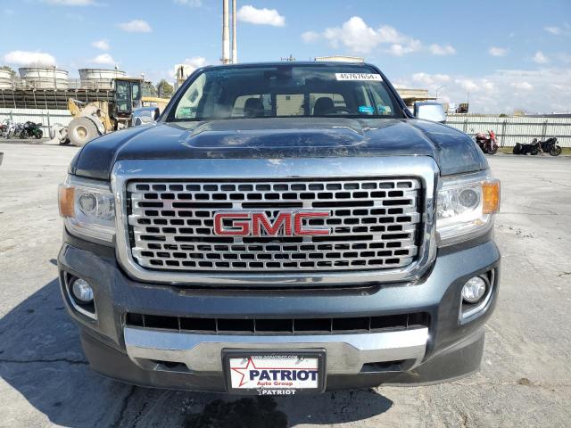 1GTG6EEN4K1294482 - 2019 GMC CANYON DENALI BLUE photo 5