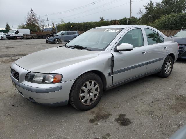 YV1RS61RX12046887 - 2001 VOLVO S60 SILVER photo 1
