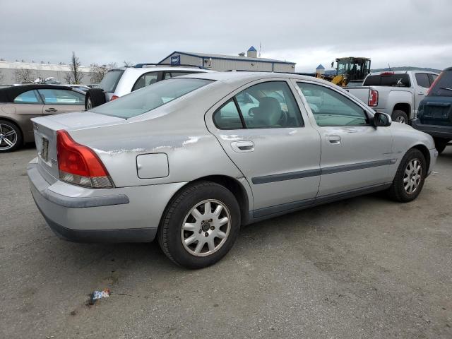 YV1RS61RX12046887 - 2001 VOLVO S60 SILVER photo 3