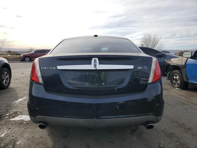 1LNHM93R89G634825 - 2009 LINCOLN MKS BLACK photo 6