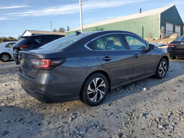 4S3BWAB65L3014168 - 2020 SUBARU LEGACY GRAY photo 3