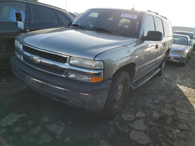 2002 CHEVROLET SUBURBAN C1500, 