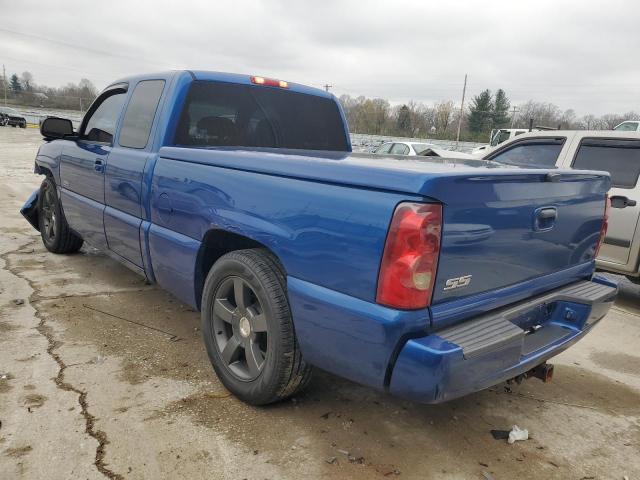 2GCEK19N331355578 - 2003 CHEVROLET 1500 SILVE K1500 BLUE photo 2