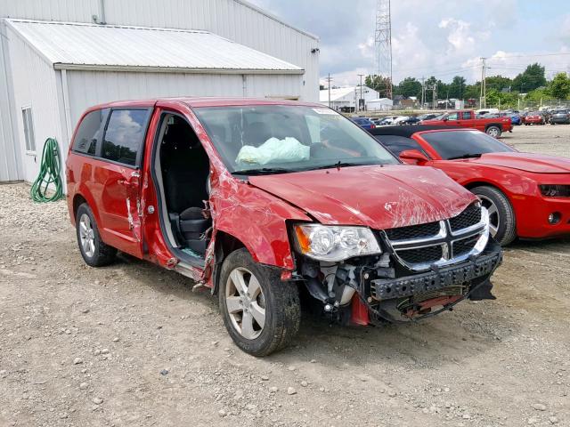 2C4RDGBGXDR560702 - 2013 DODGE GRAND CARAVAN SE  photo 1