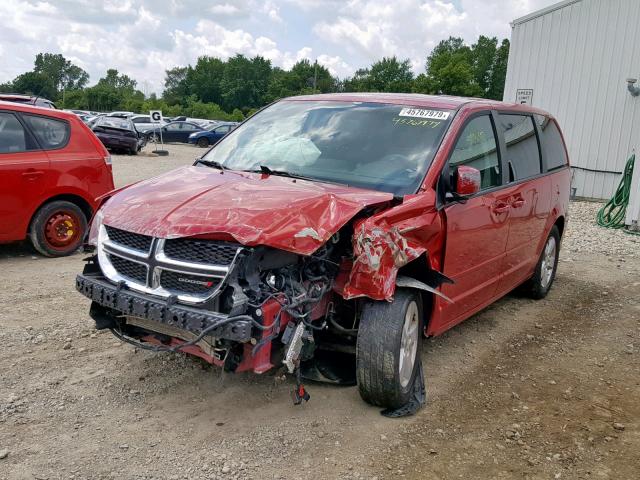 2C4RDGBGXDR560702 - 2013 DODGE GRAND CARAVAN SE  photo 2