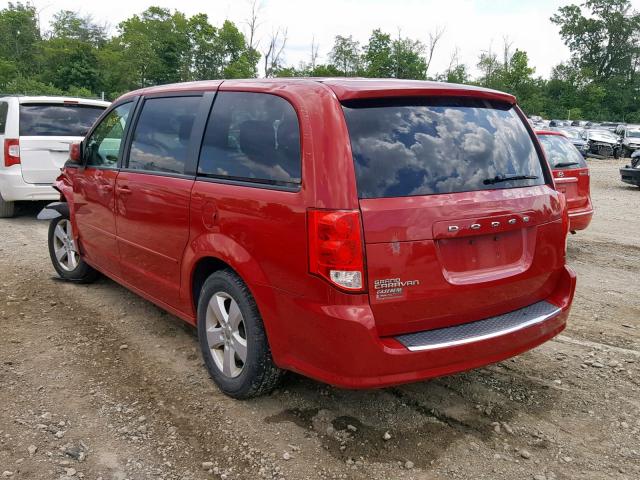 2C4RDGBGXDR560702 - 2013 DODGE GRAND CARAVAN SE  photo 3