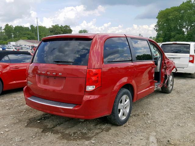 2C4RDGBGXDR560702 - 2013 DODGE GRAND CARAVAN SE  photo 4