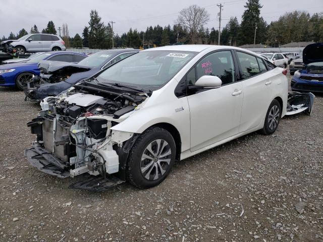 JTDKARFP6L3151748 - 2020 TOYOTA PRIUS PRIM LE WHITE photo 1