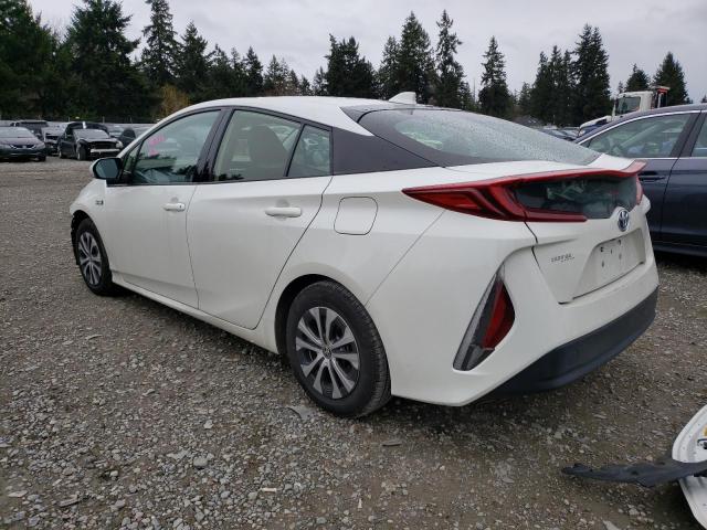 JTDKARFP6L3151748 - 2020 TOYOTA PRIUS PRIM LE WHITE photo 2