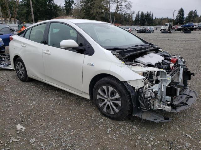 JTDKARFP6L3151748 - 2020 TOYOTA PRIUS PRIM LE WHITE photo 4