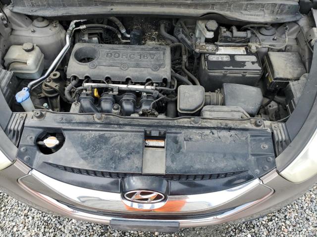 KM8JU3AC8BU220710 - 2011 HYUNDAI TUCSON GLS BROWN photo 12