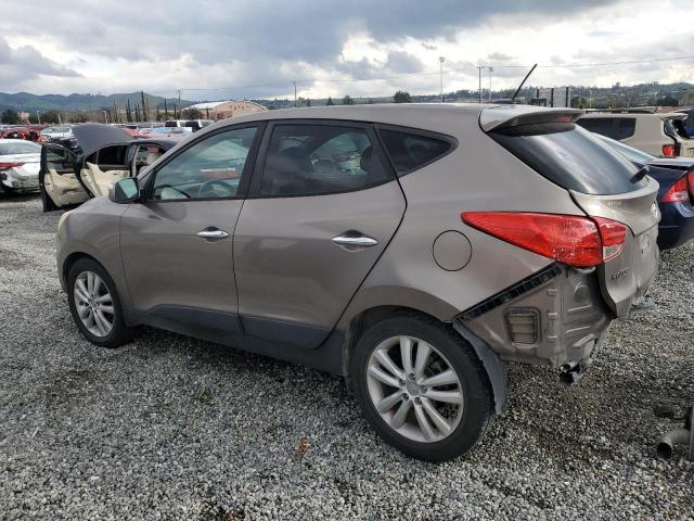 KM8JU3AC8BU220710 - 2011 HYUNDAI TUCSON GLS BROWN photo 2