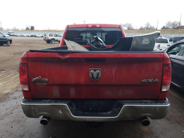 1C6RR7GTXFS763847 - 2015 RAM 1500 SLT RED photo 6