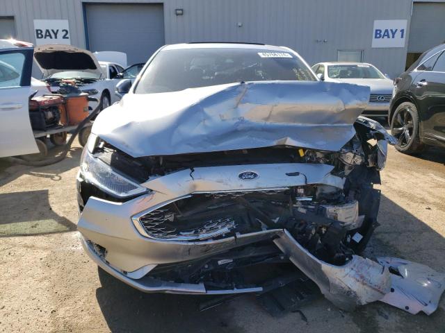 3FA6P0D90LR192609 - 2020 FORD FUSION TITANIUM SILVER photo 5